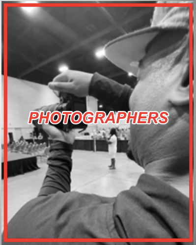 Photographer's / Videographers