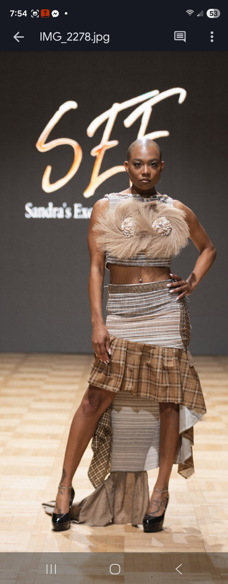 Member 038 - Sandra’s Exquisite Fashion