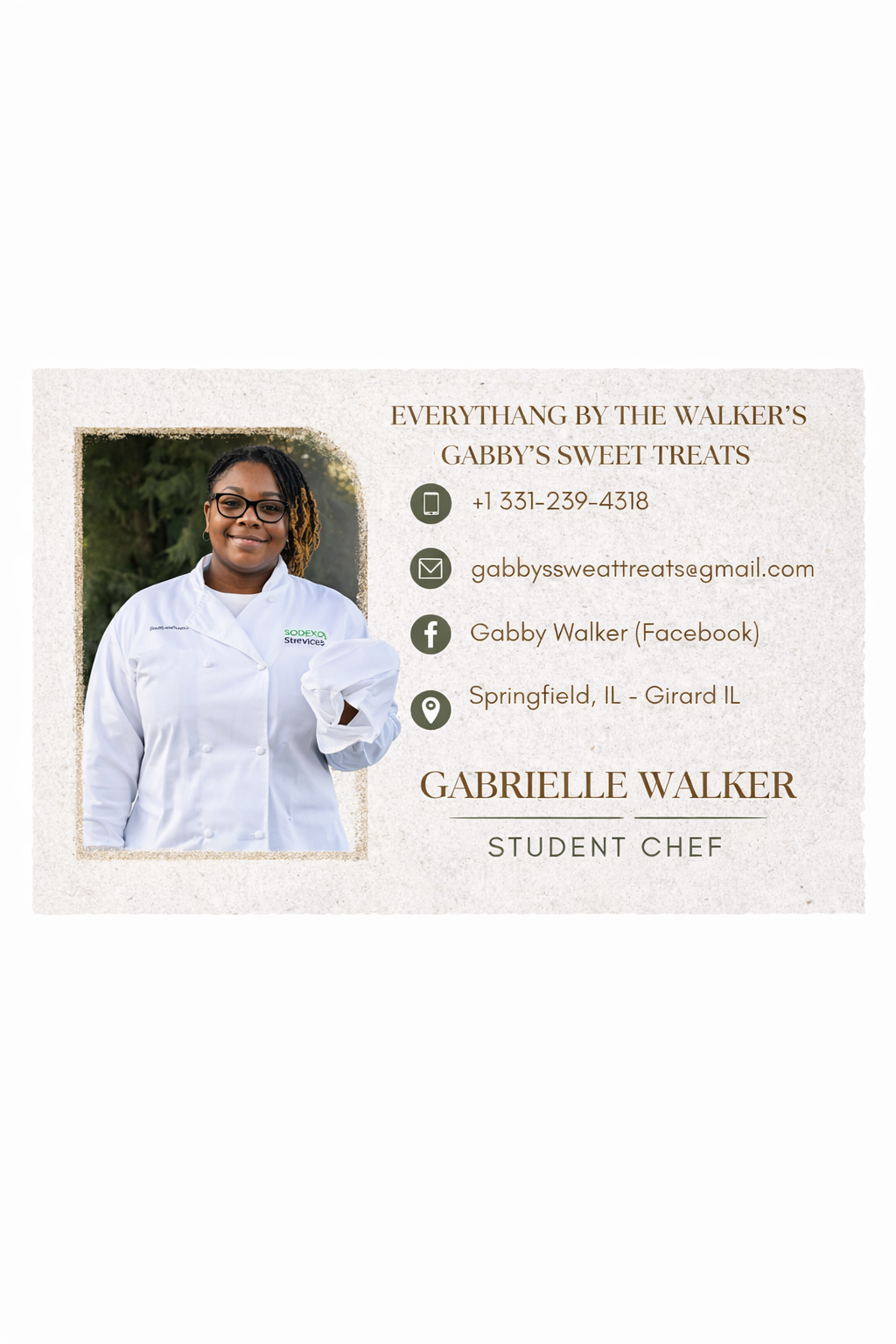 Member 043 - Everythang By The Walker’s – Gabby’s Sweet Treats