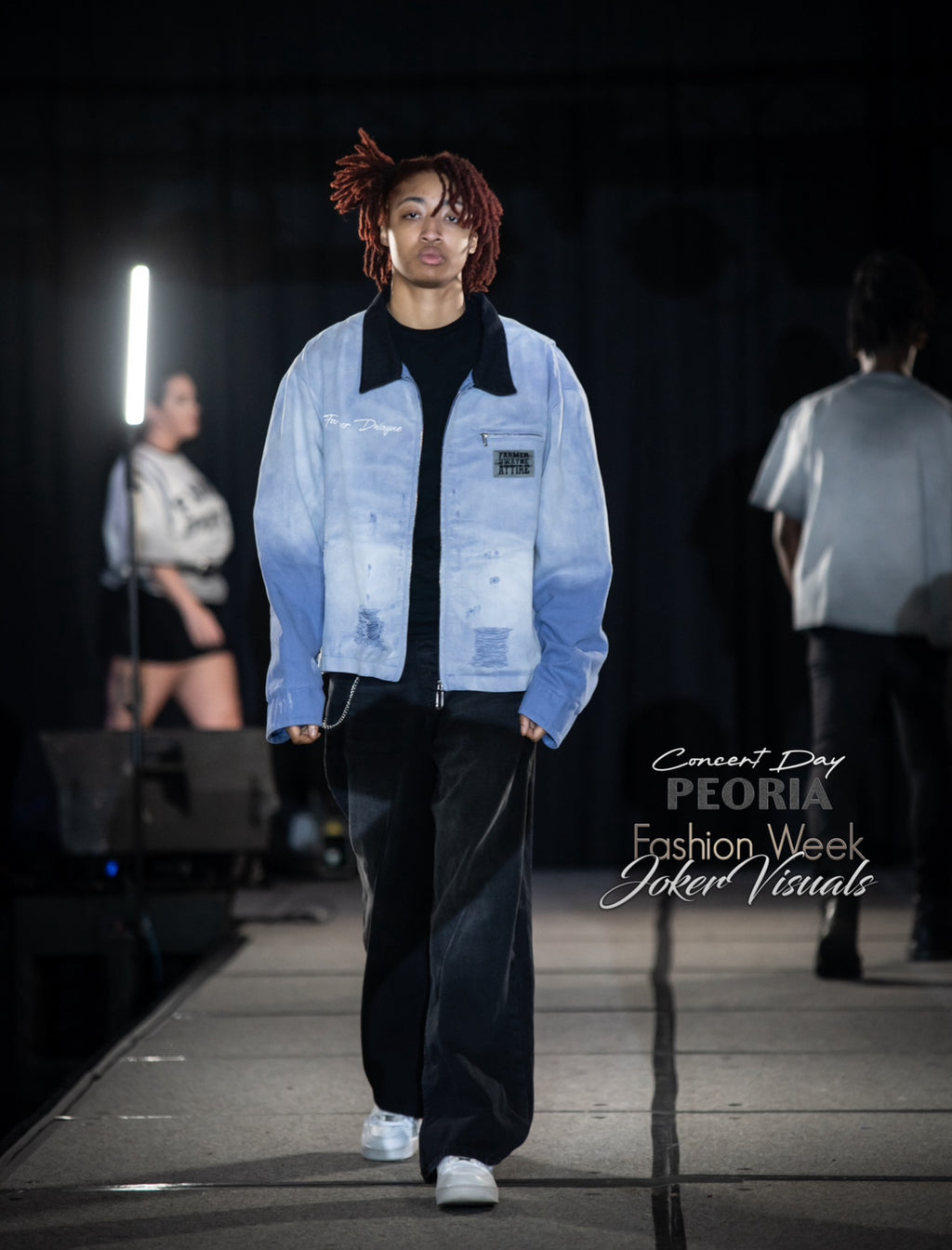 Member 001 - Sasha Gordon