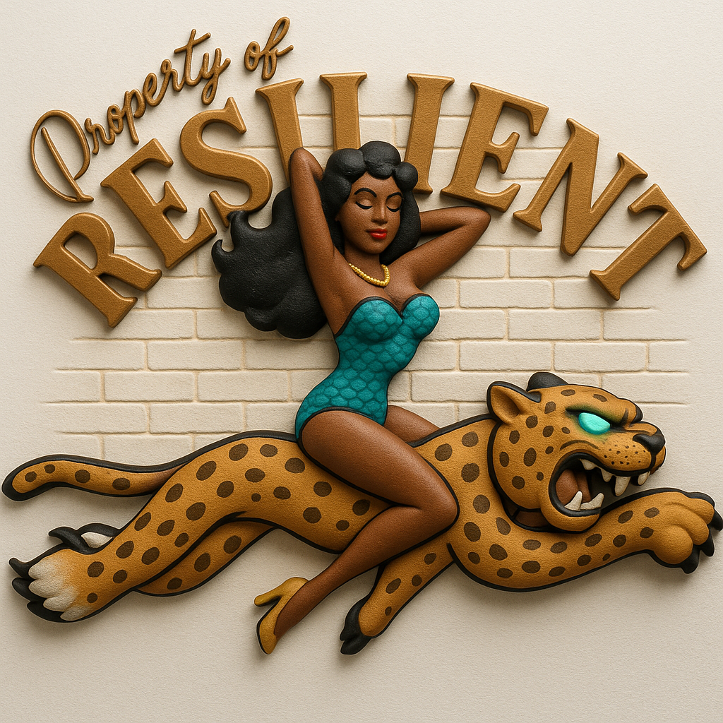 Member 026 - Lady Resilient – Miss Juneteenth – Jade Chantise