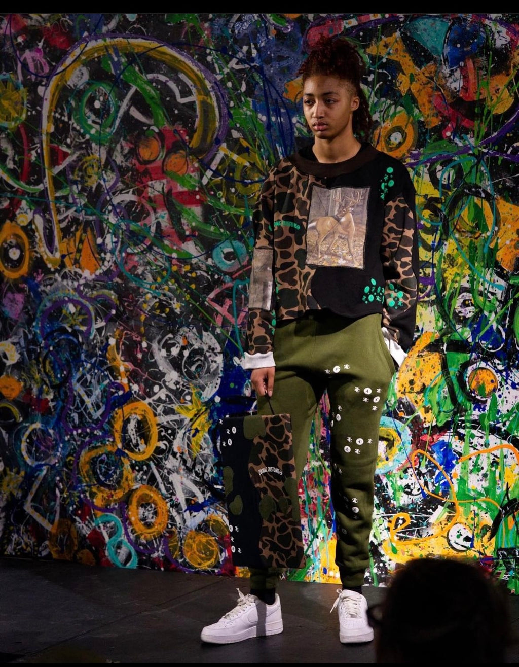 Member 001 - Sasha Gordon